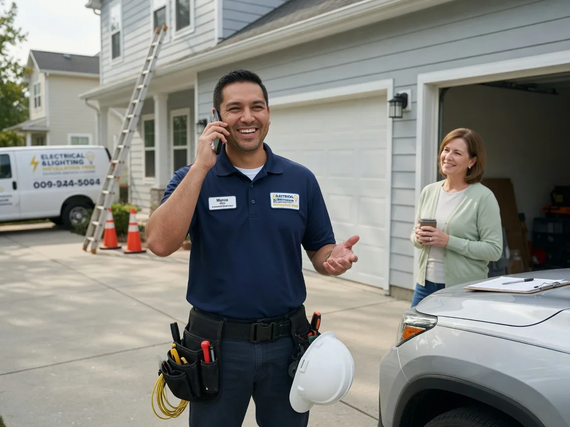 Licensed Electrician Traverse City, MI FAQs